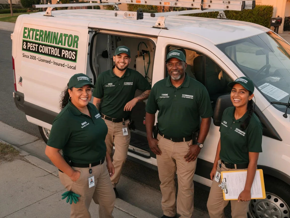 Emergency Pest Control company in Losantville, IN