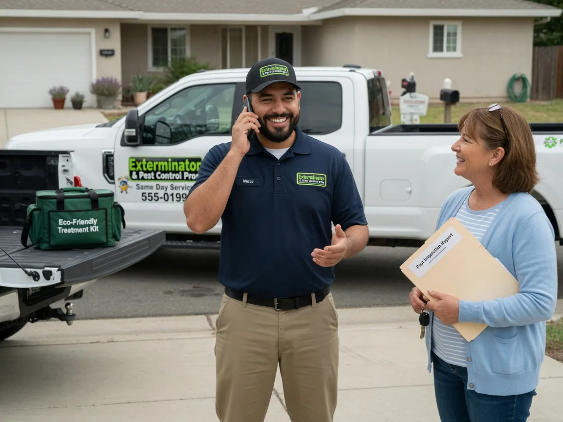 Emergency Pest Control Losantville, IN FAQs